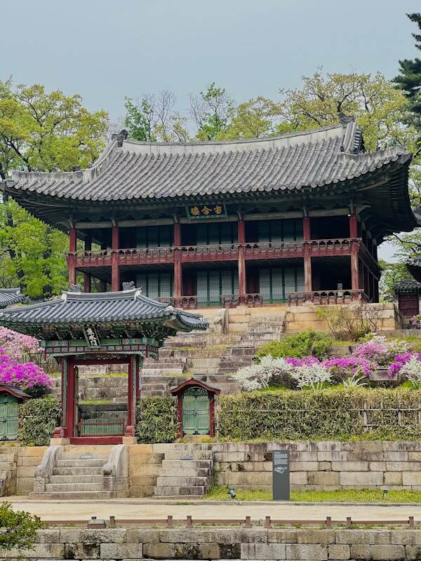 창덕궁 후원 예약방법/ 인터넷 예약 현장구매방법