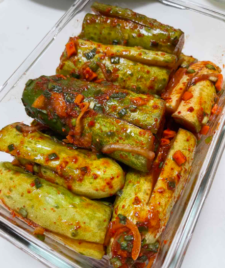 오이김치 맛있게 담그는법