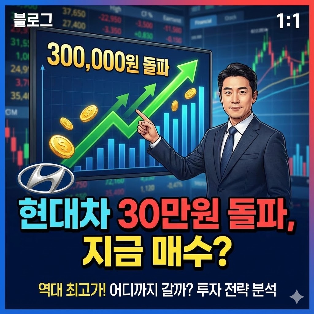 현대차 주가, 지금이 매수 타이밍일까?
