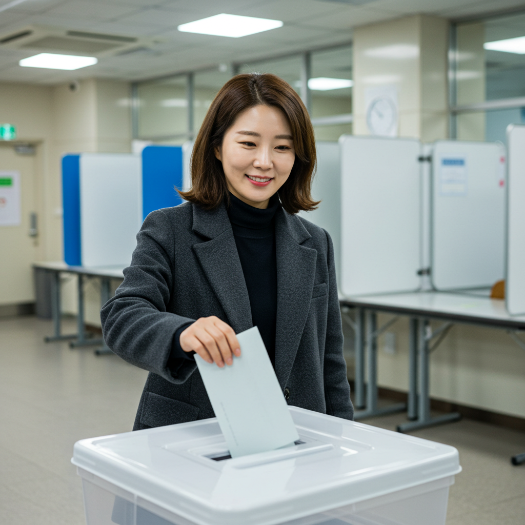 사전투표소 장소 찾기