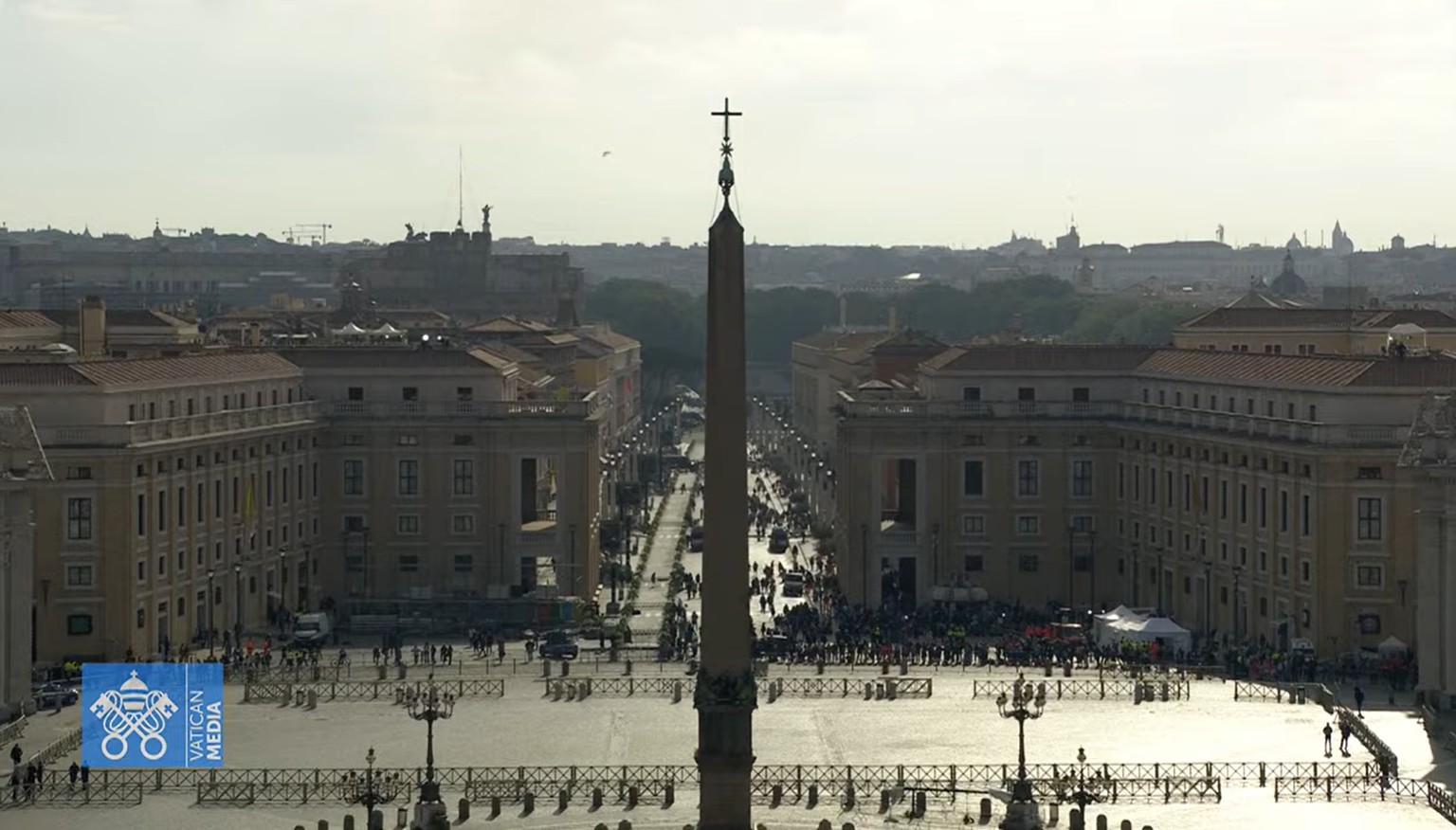 바티칸 성 베드로 광장