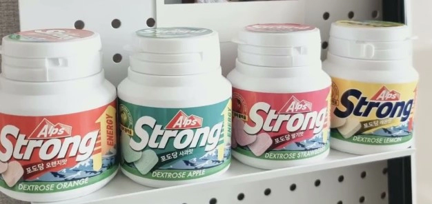 하이델 스트롱 포도당 캔디