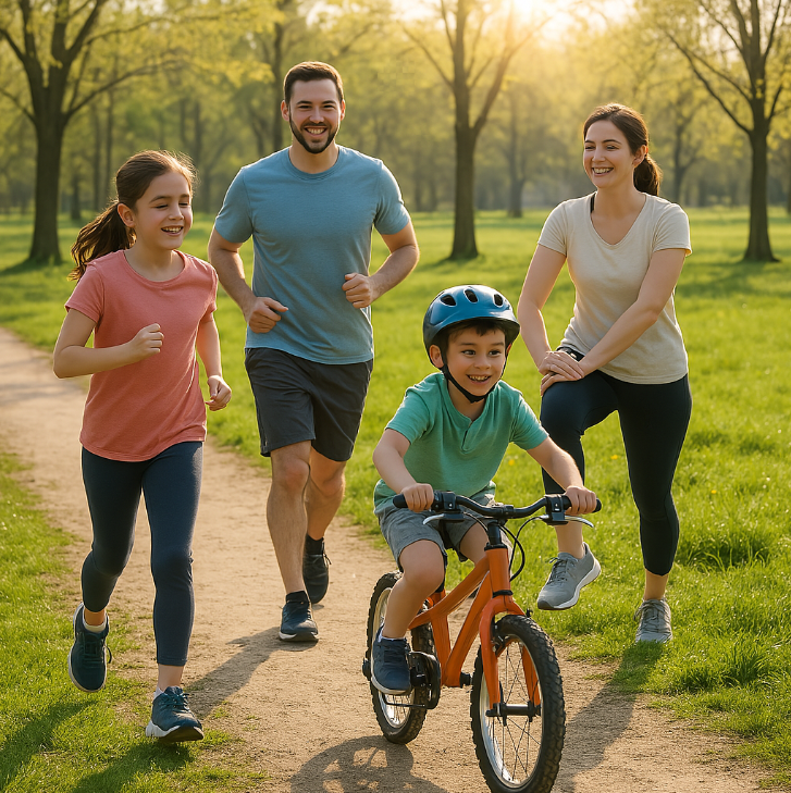 가족 운동 루틴