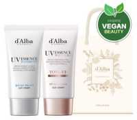 달바 워터풀 에센스 선크림 SPF50+ PA++++ 50ml + 워터풀 톤업 선크림 SPF50+ PA++++ 50ml + 기프트백, 1세트