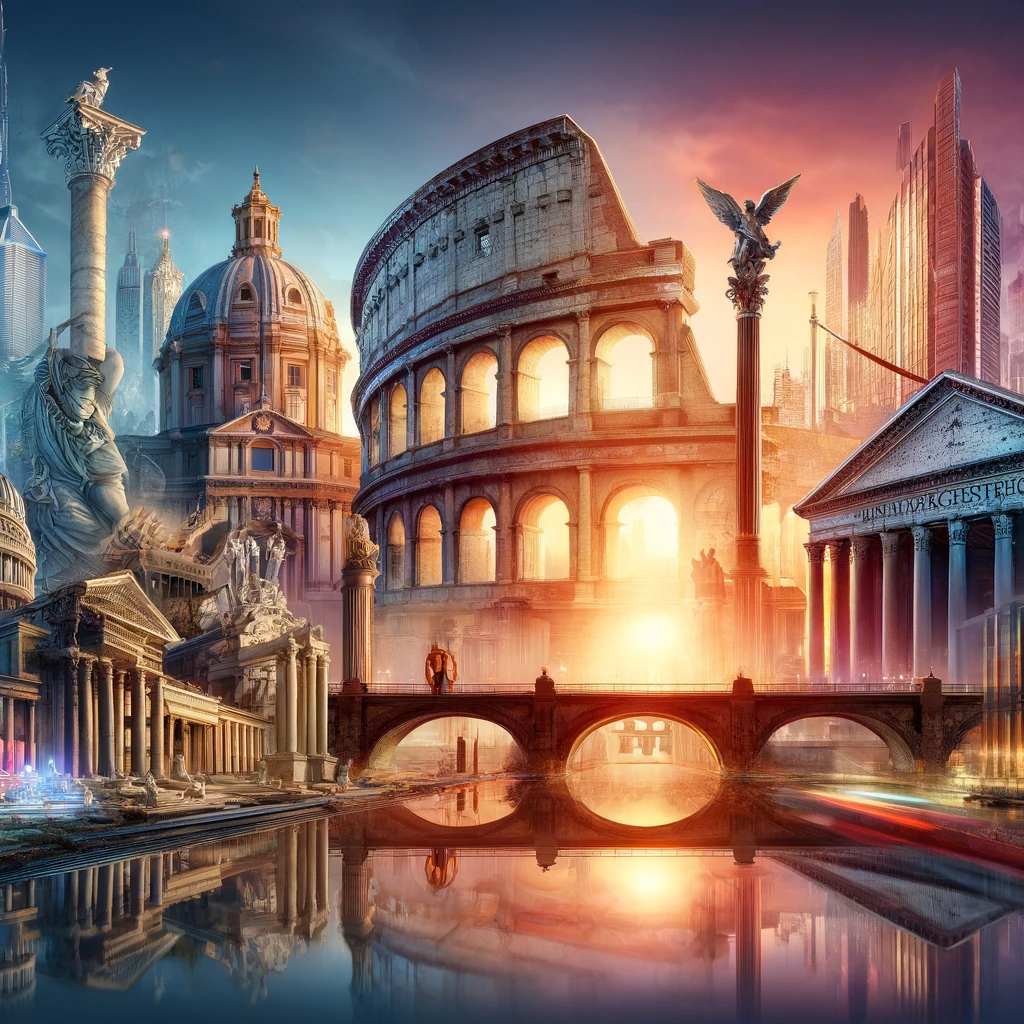 The Influence of Roman Architecture on Modern Architecture