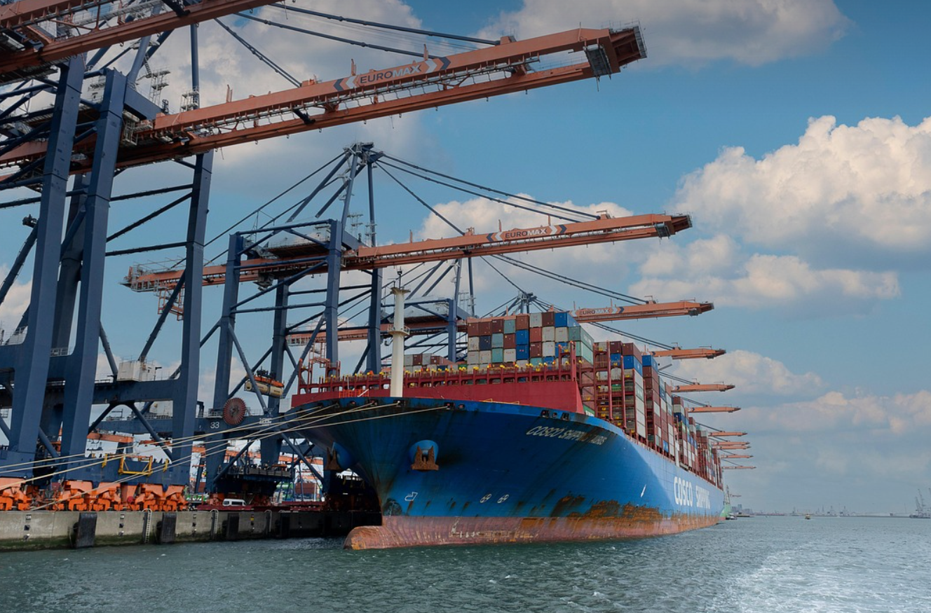 해상 물동량 증가에 따라 운임 상승