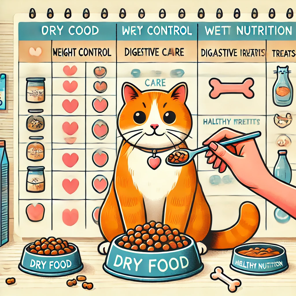 고양이 식단관리 관련 이미지