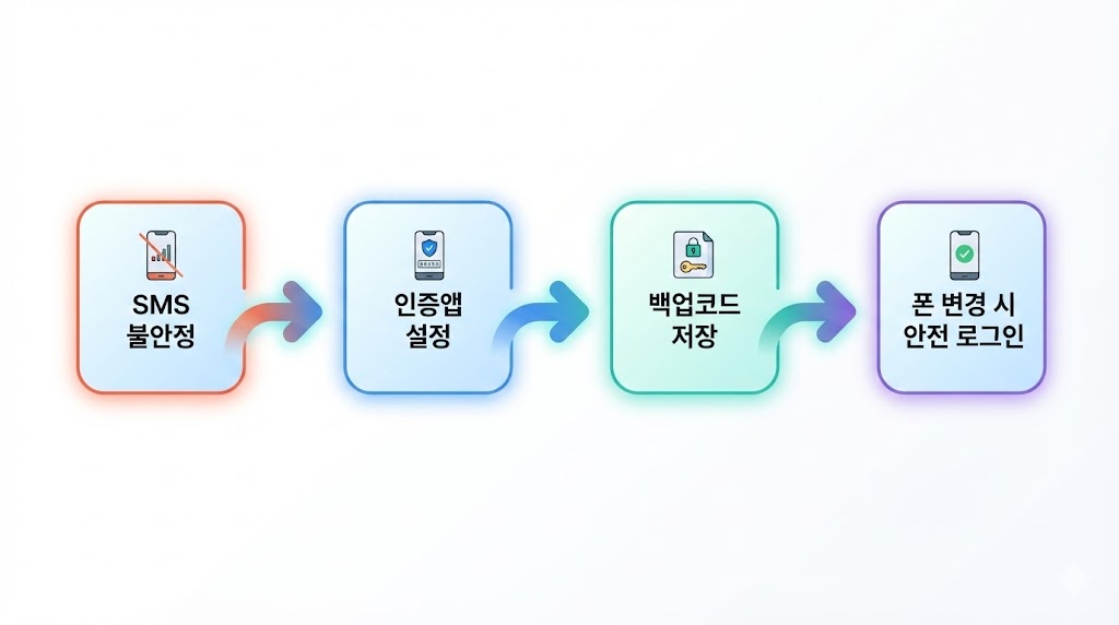 인스타 2단계 인증 번호 변경 방법(2026 최신)|문자 인증 안 올 때 대안까지