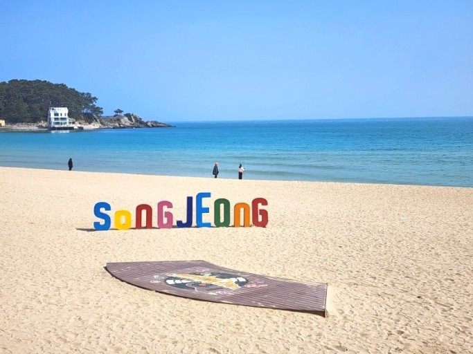 부산송정해수욕장