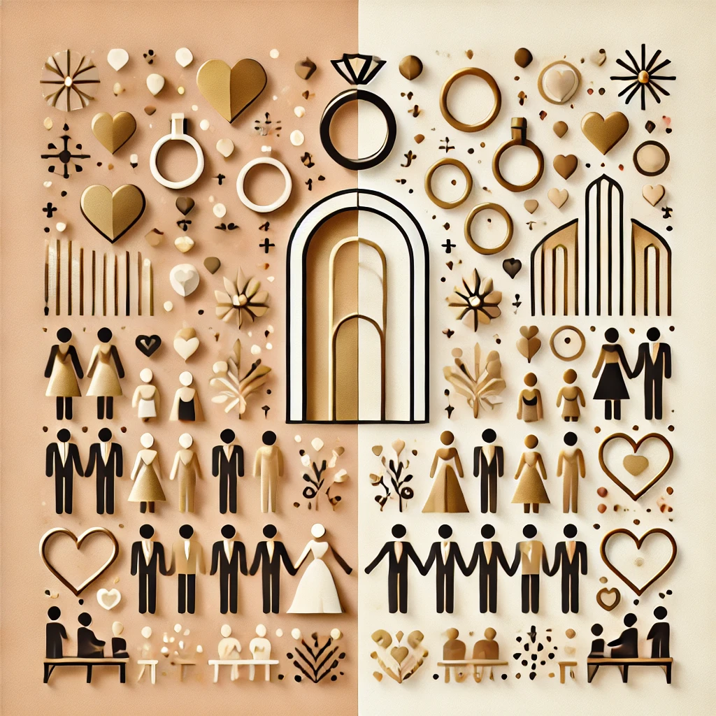 스몰웨딩 vs 전통 예식2