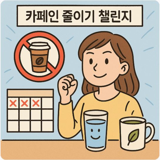 카페인 줄이기 챌린지, 효과
