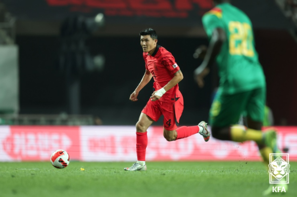 한국 카메룬전 최우수선수(MOM) 김민재 선수 나이는