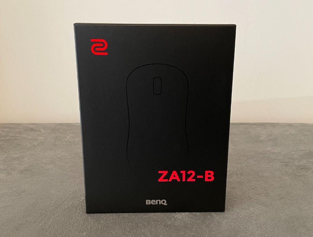BenQ Zowie ZA12-B 마우스 리뷰