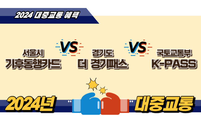 2024-대중교통-혜택-비교