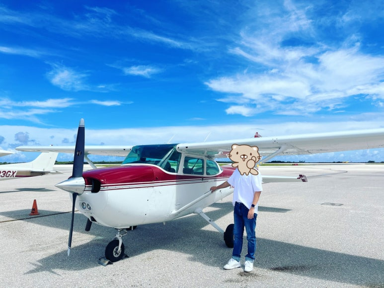 경비행기 파일럿 체험 - 기념 사진