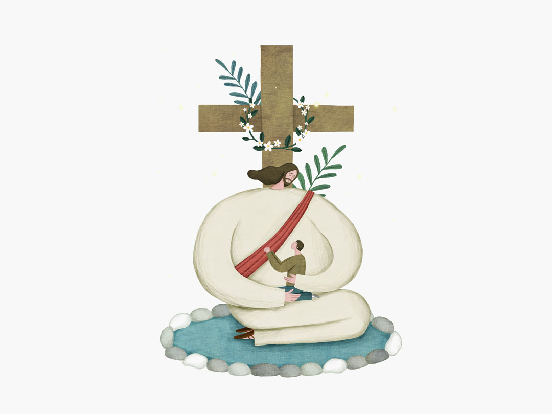 오늘 말씀카드 요한복음 8장 29절 대표 이미지