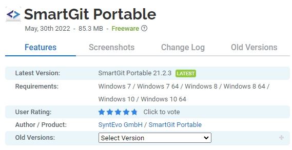 SmartGit-Portable