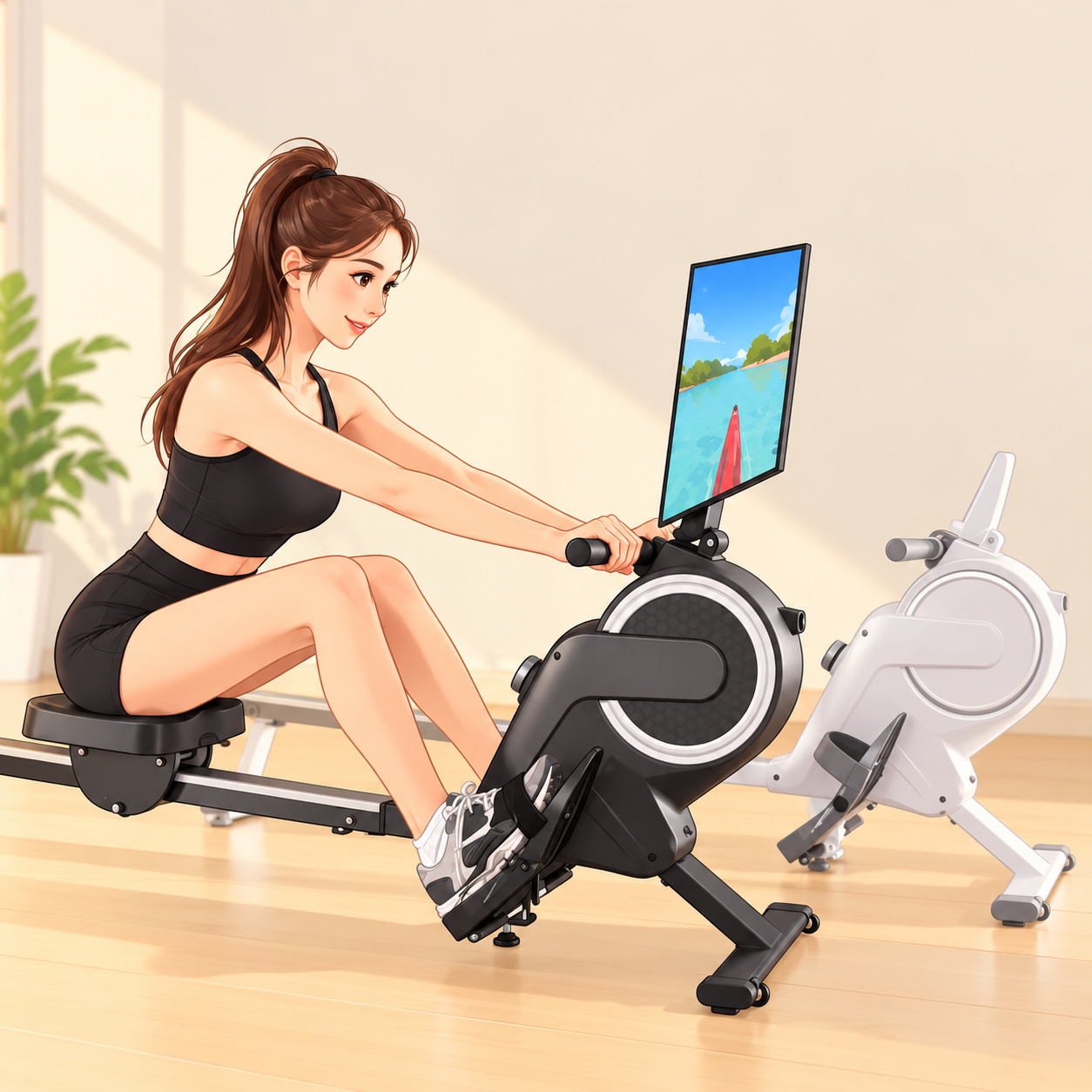 로잉머신 운동