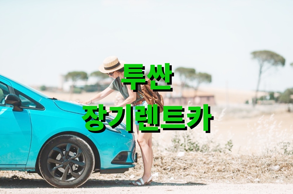 투싼 장기렌트카