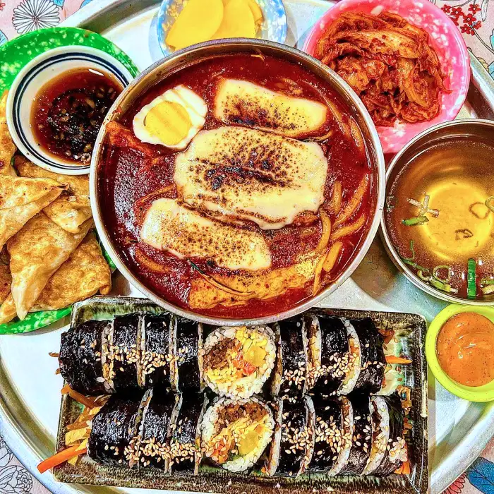 생방송 오늘저녁 대구 서문시장 오코노미김밥 맛집