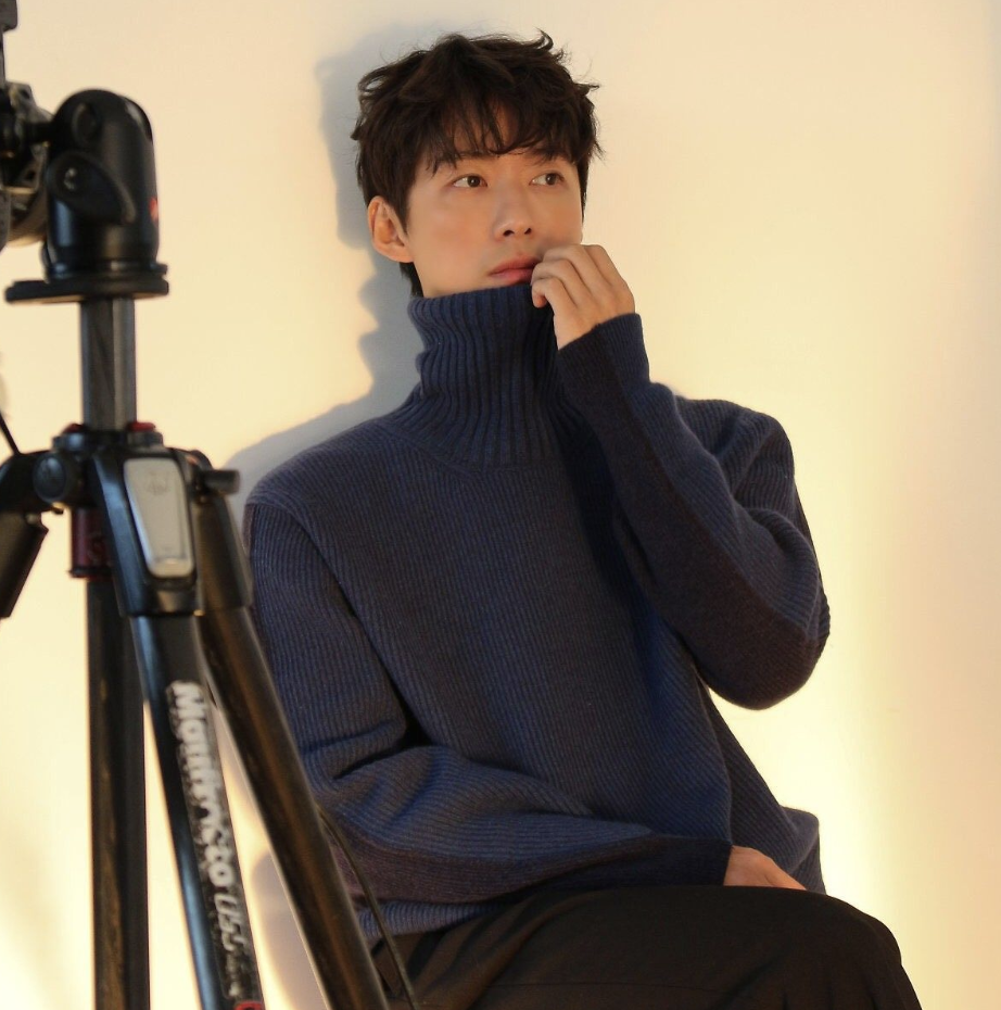 남궁민 화보촬영