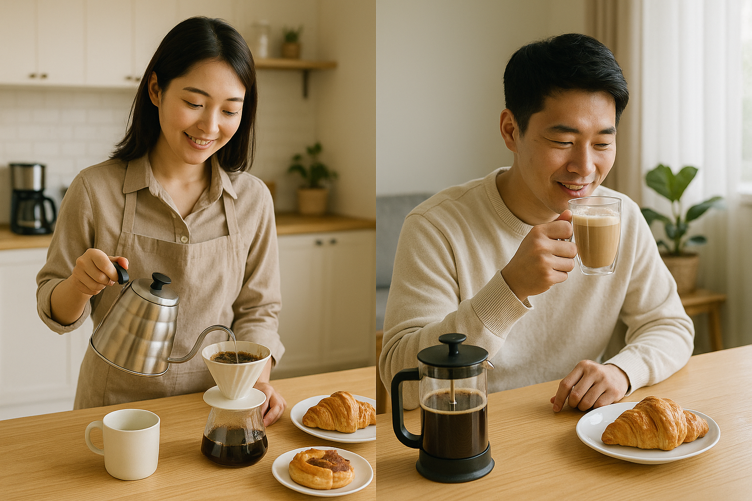 집에서 즐기는 홈카페
