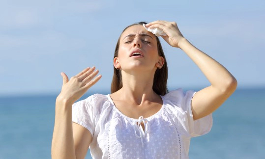 더위 먹었을때 치료법