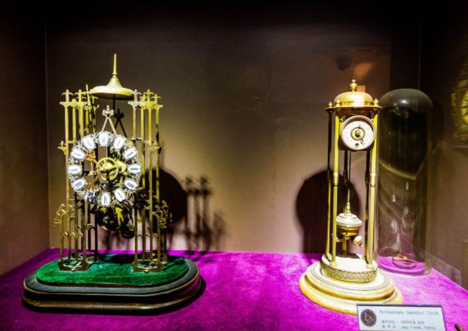 정동진 시간박물관과 모래시계공원