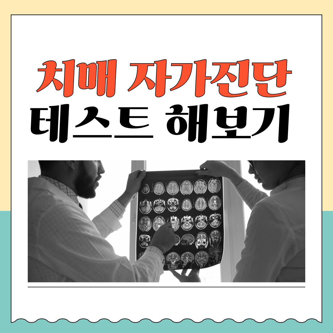 치매자가진단테스트 초기증상과 단순건망증 예방방법