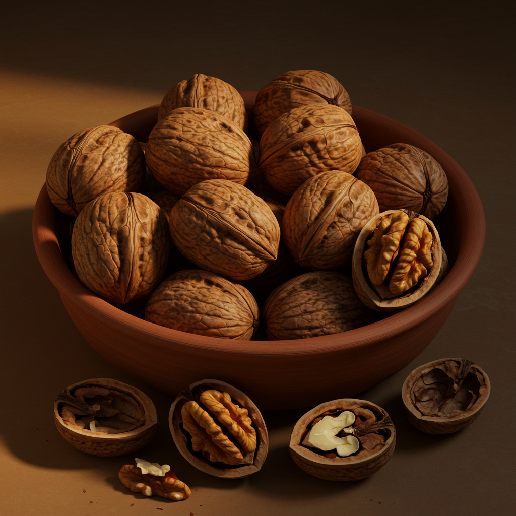 호두의 효능과 부작용