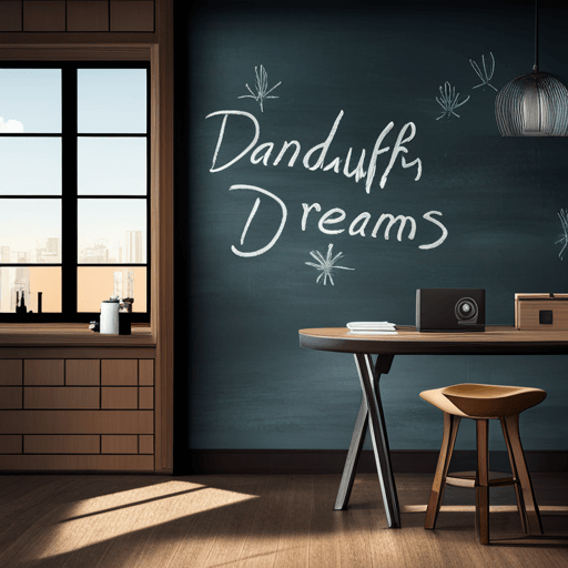 머리 비듬 꿈 해몽 해석