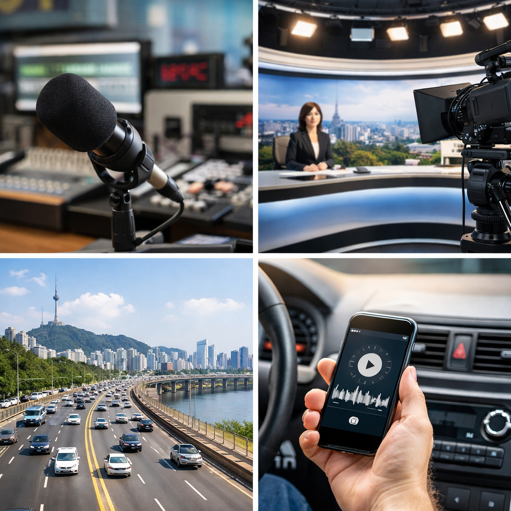 서울 교통방송 라디오 채널 총정리|TBS 실시간 듣기·다시듣기·TV 다시보기 방법 관련 사진