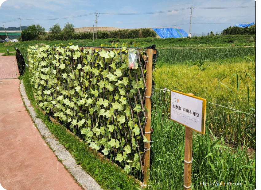소원을 적는 곳