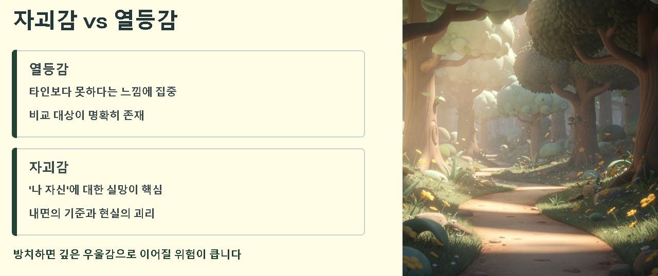 자괴감의 뜻
