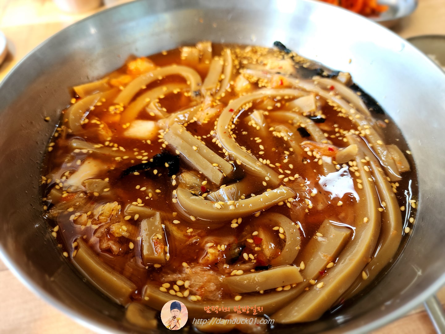 도토리묵밥 (냉)