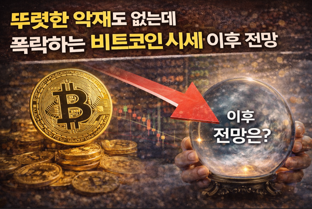 비트코인 폭락 이유와 향후 전망 완벽 분석