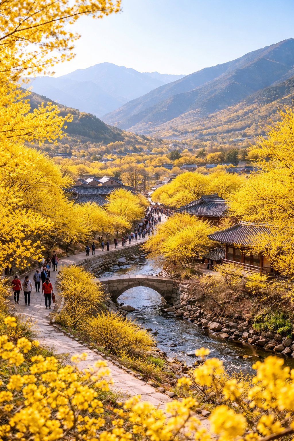 2026 구례 산수유꽃 축제 일정&middot;개화시기 총정리 + 근처 숙소 예약 꿀팁 관련 사진