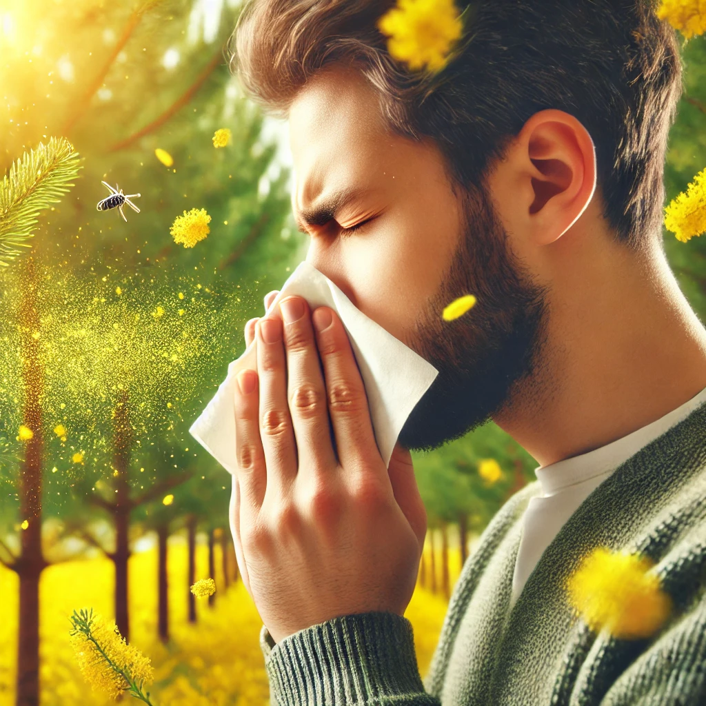 봄철 알레르기 주의보! 송화가루 비염 원인부터 예방법까지
