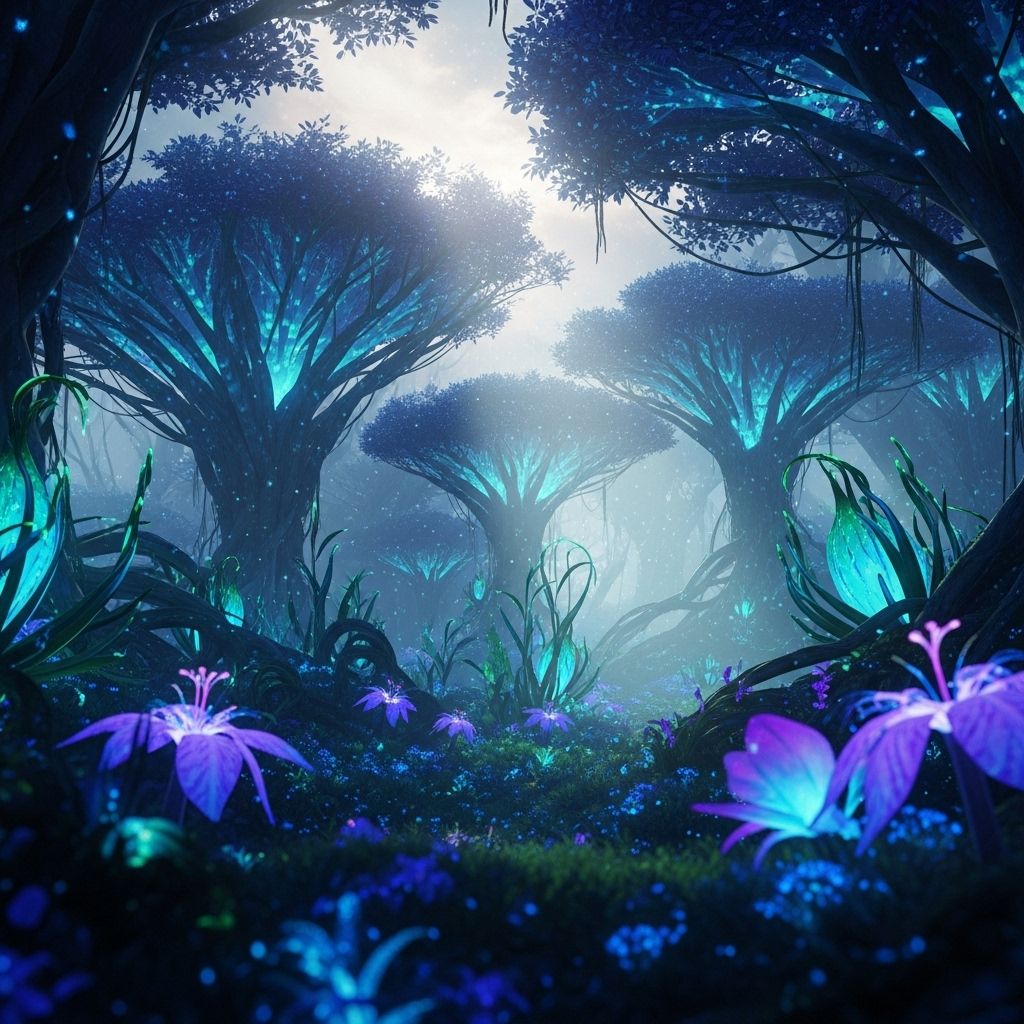 아바타3 러닝타임&amp;#44; 판도라 숲