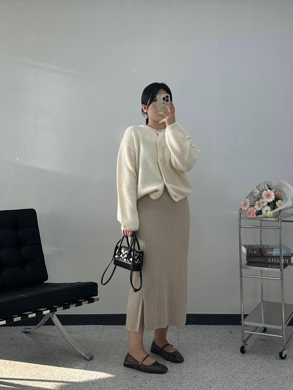 only moot 인생 골지 니트 스커트 Ver 2