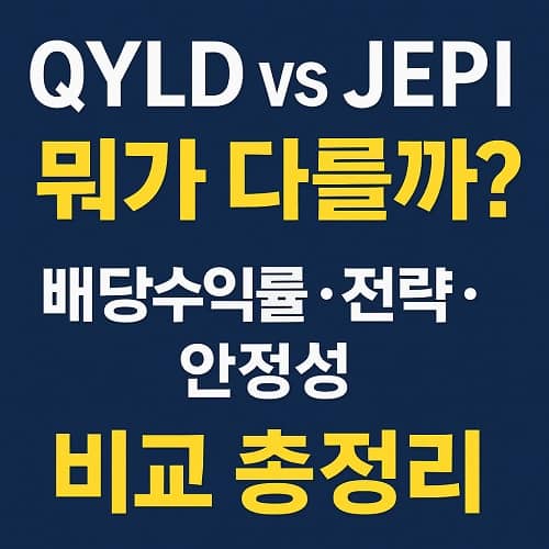 QYLD vs JEPI 비교