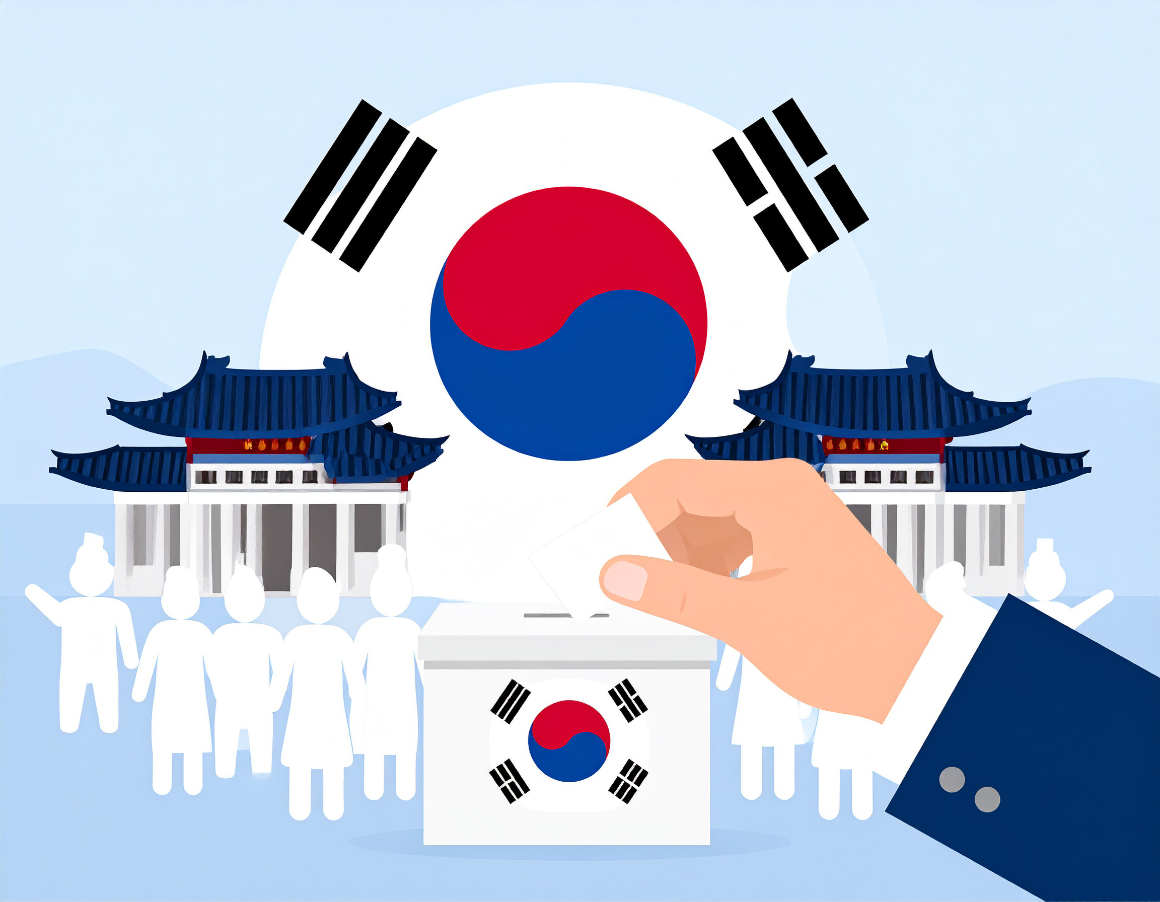 대통령 선거일, 투표,