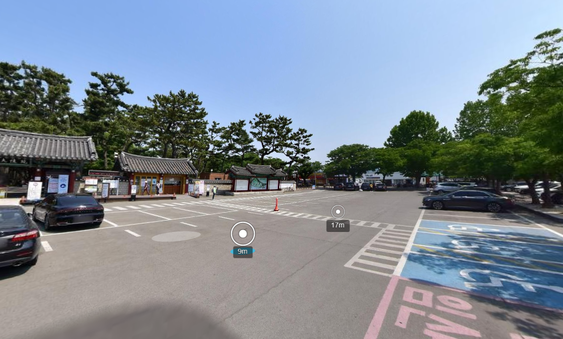 대릉원공영주차장