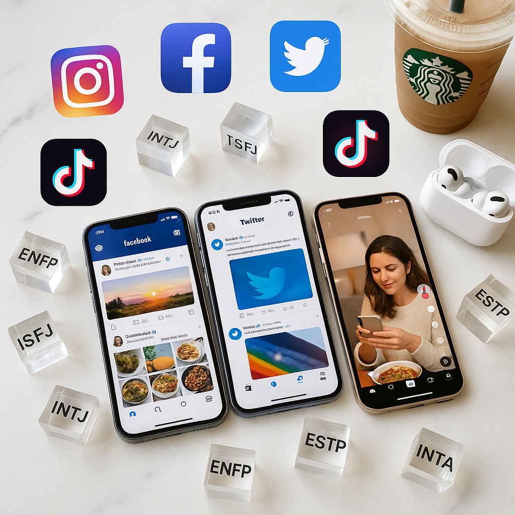 MBTI별 SNS 사용 스타일 완전정리