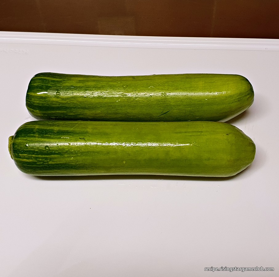 애호박 전에 들어갈 애호박 두개