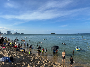 속초 가볼만한곳 외옹치해수욕장