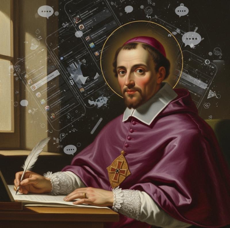 성 프란치스코 살레시오(St. Francis de Sales) 주교 학자 기념일