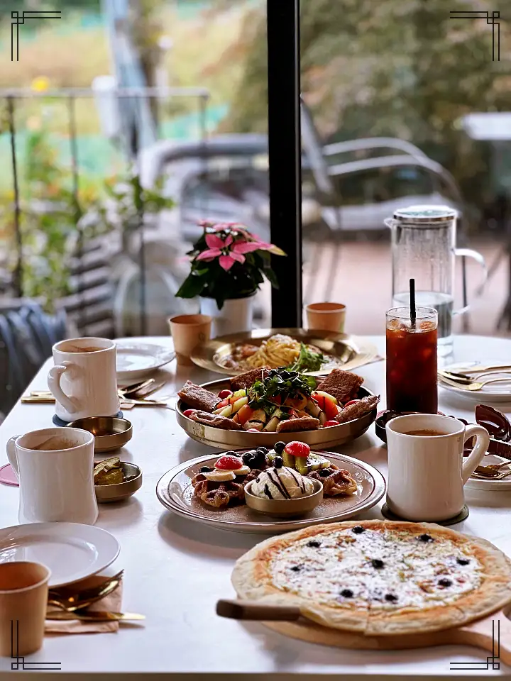 생방송오늘저녁 대추차 & 자연 송이 버섯 떡국 겨울 절경 사찰 개조 절 브런치 카페 공주 계룡산 맛집 추천
