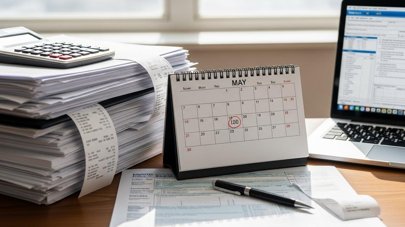 연말정산 5월 수정