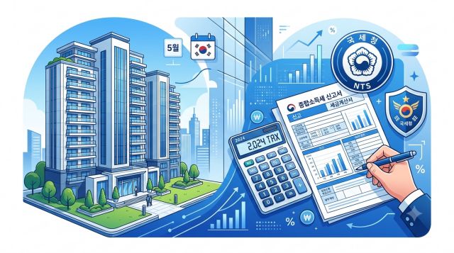 종부세 개편 영향과 1주택자 세금 계산 방법 및 공제 기준 정리